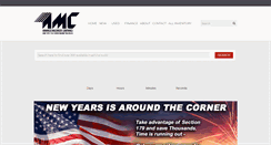 Desktop Screenshot of advancedmachinery.com